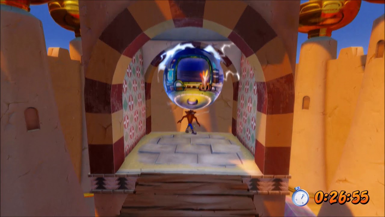 Crash Bandicoot N. Sane Trilogy: Crash 3 - Hang 'em High (0:26:55) [WR]