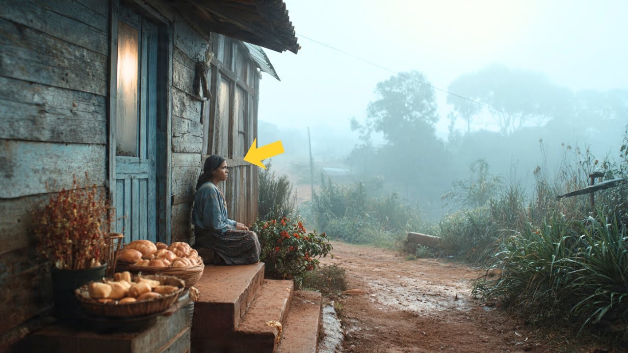 😢 Todos os dias chegava pão e leite… até que um dia a viúva descobriu quem mandava