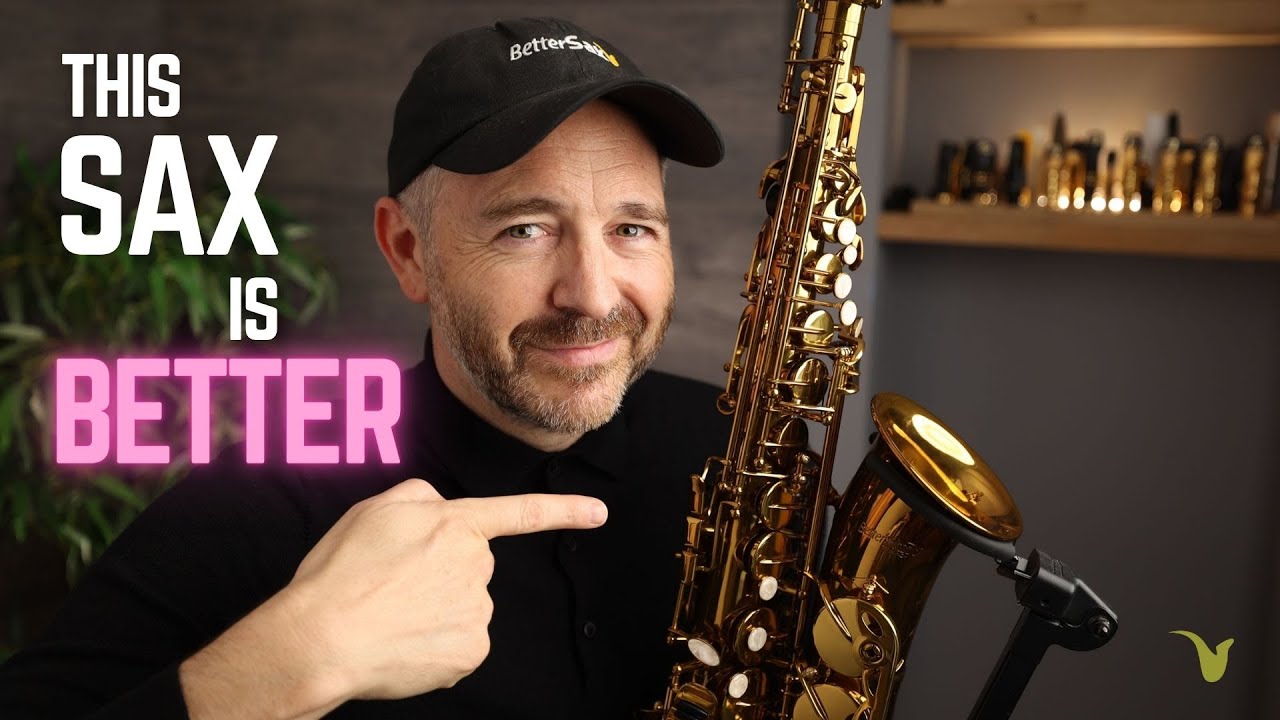 Представляем классический альт-саксофон BetterSax