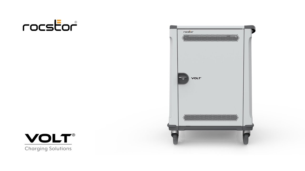 Rocstor VOLT® C32 Charging Cart