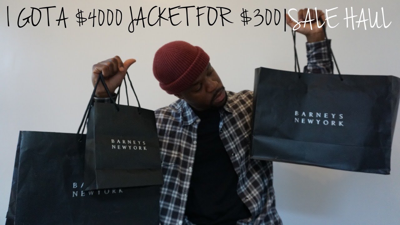 I GOT A $4000 JACKET FOR $300|GIVENCHY, SAINT LAURENT & MORE!