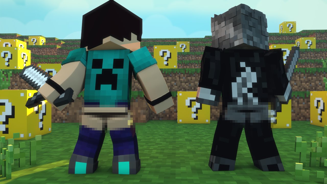 Minecraft Mod: BUNDA LUCKY BLOCK #02 - LUCKY BLOCK MINI-GAME PVP