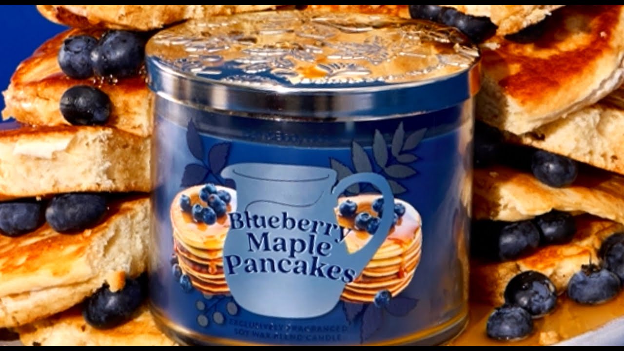 Bath & Body Works Candle Review:🥞Blueberry Maple Pancakes 🥞 + Chit-chat ~2025 BEST Fragrance Nomiee~