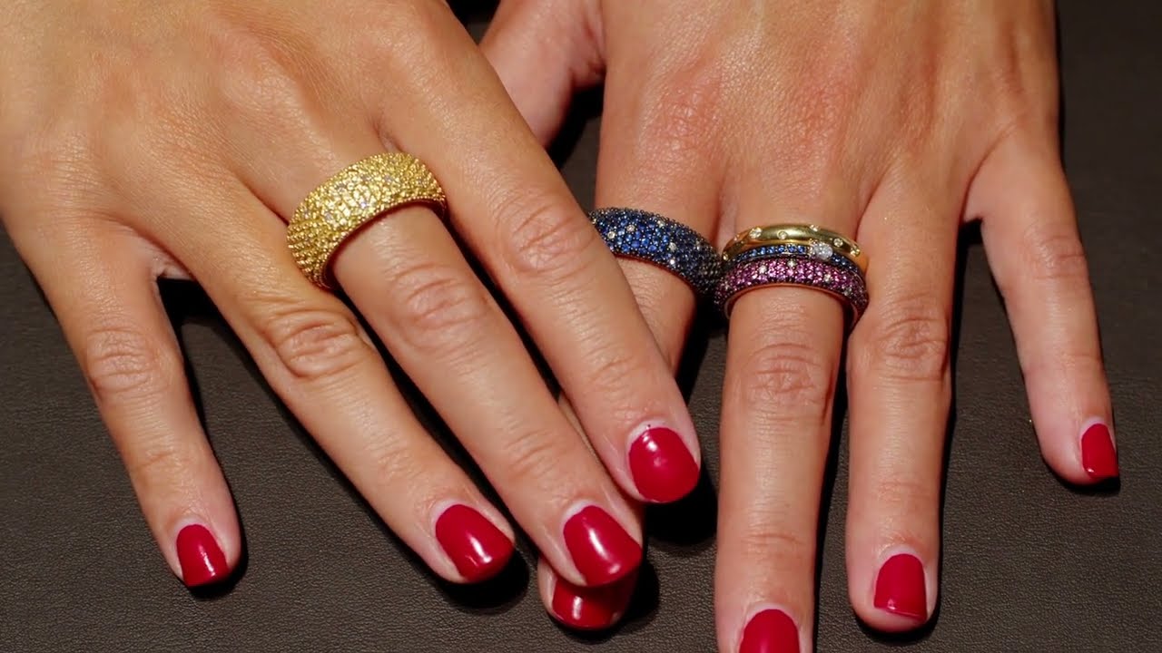 CHIMENTO FOREVER multisize rings