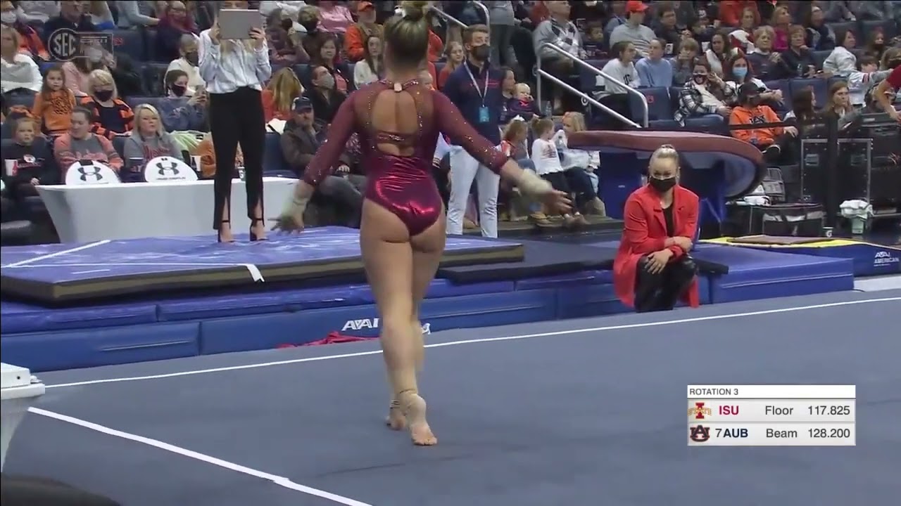 Andrea Maldonado (Iowa State) Floor 2022 @ Auburn 9.875