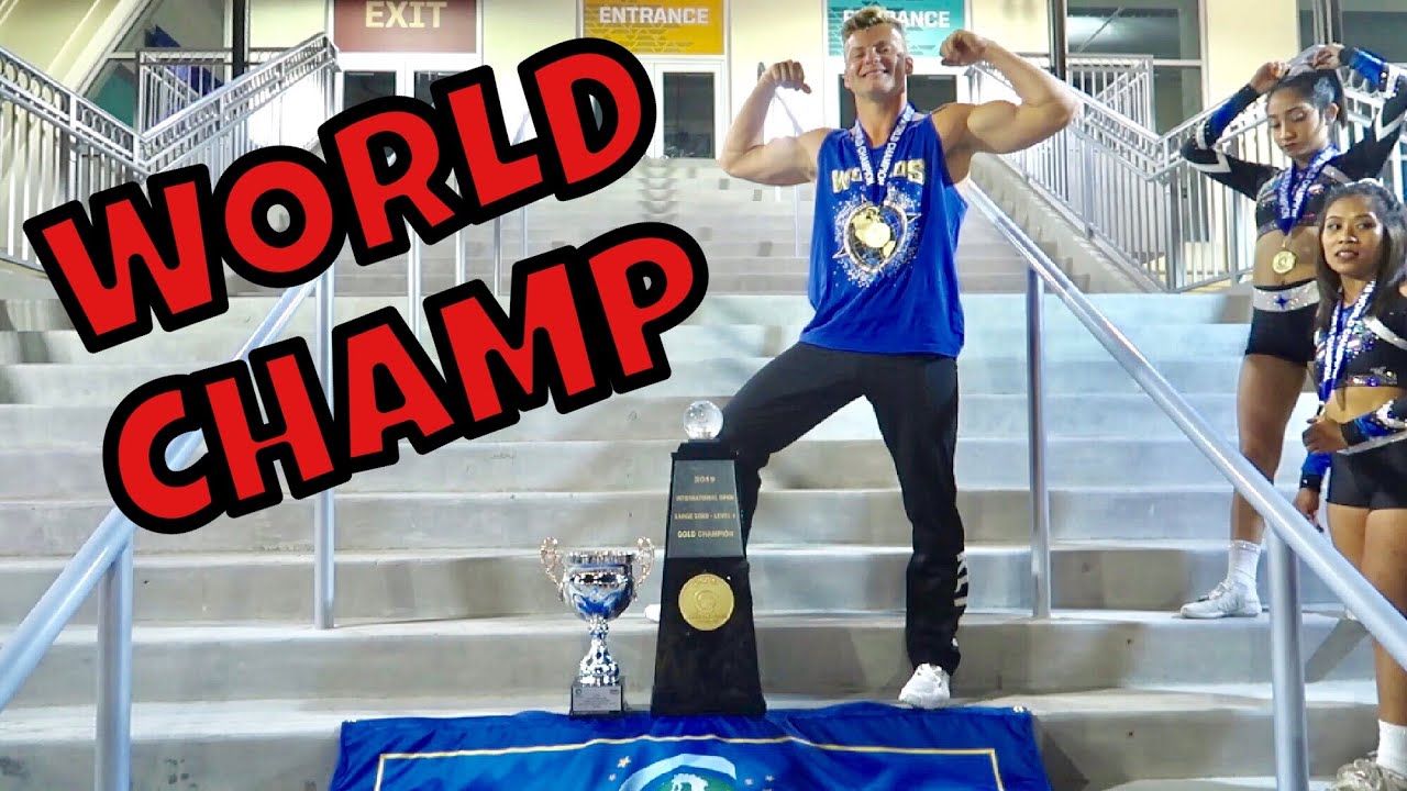 WINNING THE CHEERLEADING WORLDS 2019