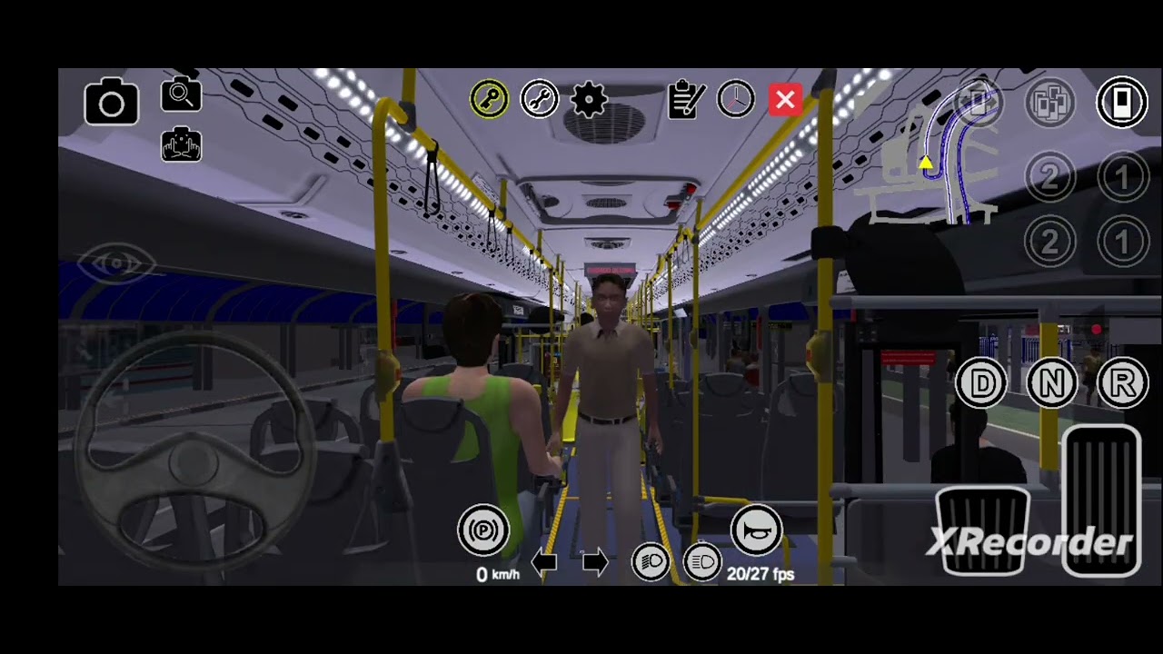 Proto bus simulador #ps4 #gamer 