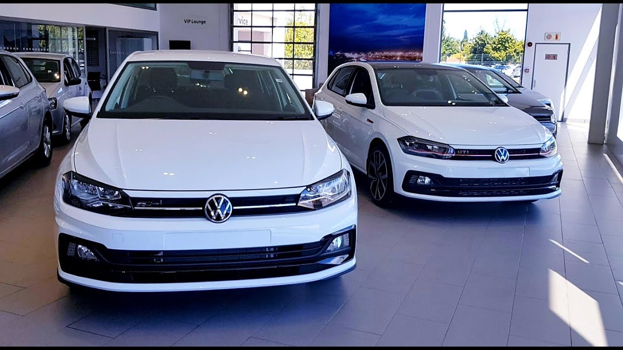 Difference between the VW POLO TRENDLINE, COMFORTLINE, R-LINE and GTI