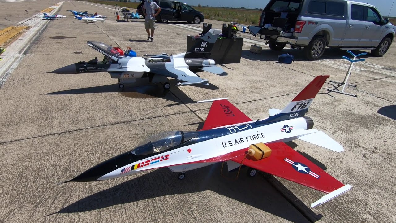 A Tale of 3 BVM F-16s