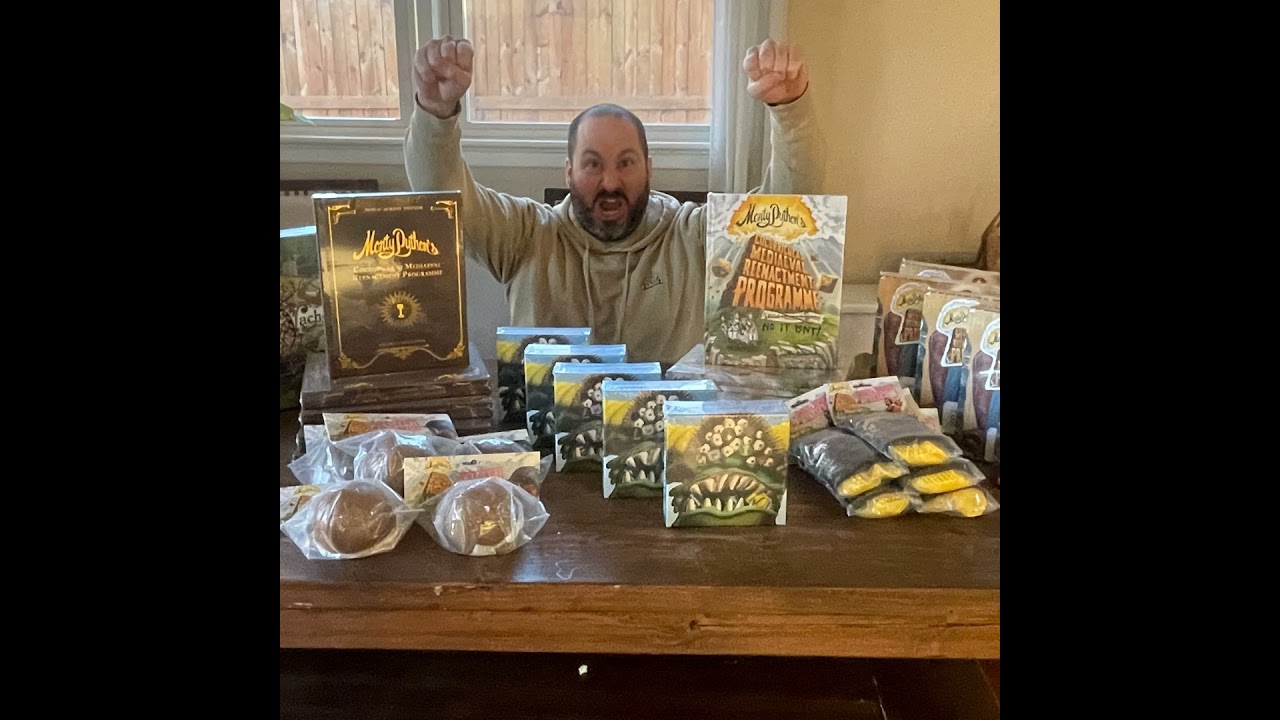 Token Podcast Interviews: Monty Python TTRPG Designer Brian!