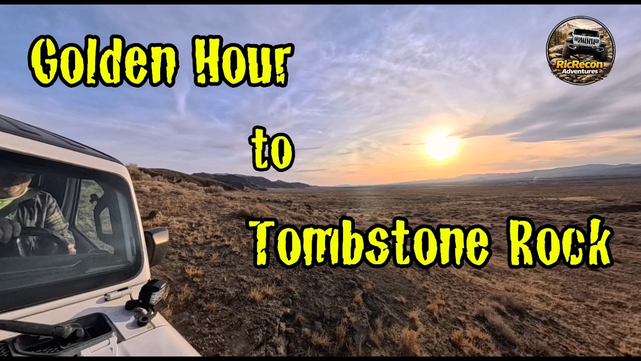 Golden Hour | Seeking the Rumored Tombstone Rock