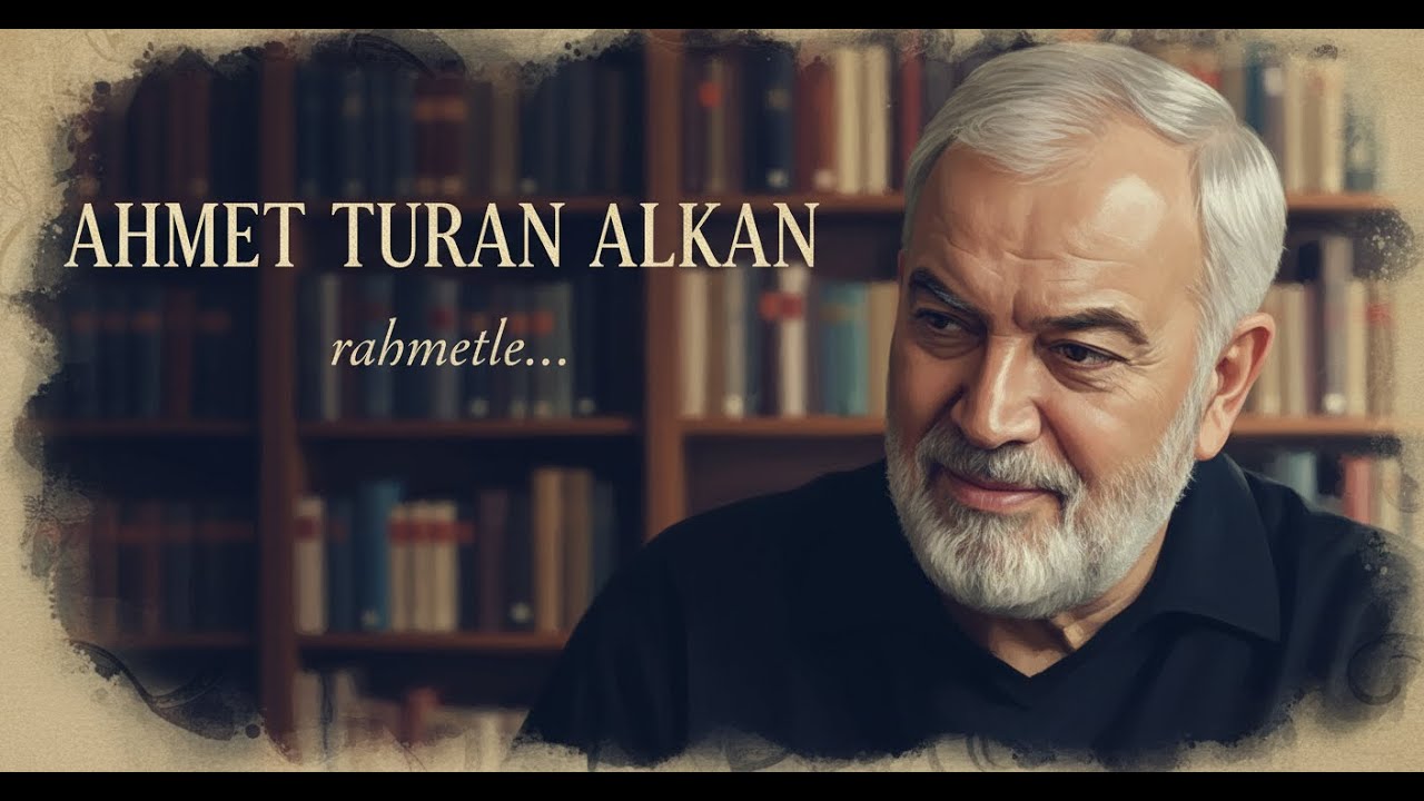 aHMET tURAN aLKAN