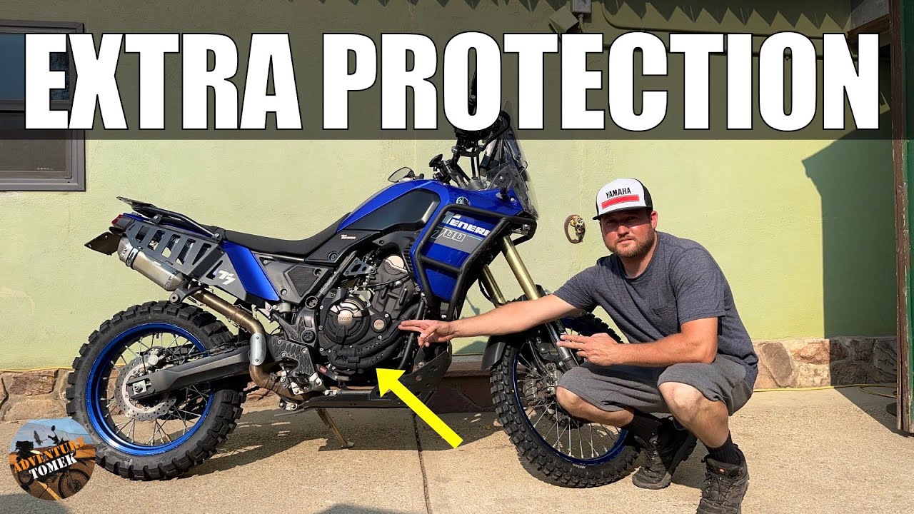 Tenere 700 Extra Protection Case Covers & Frame Guards Acerbis