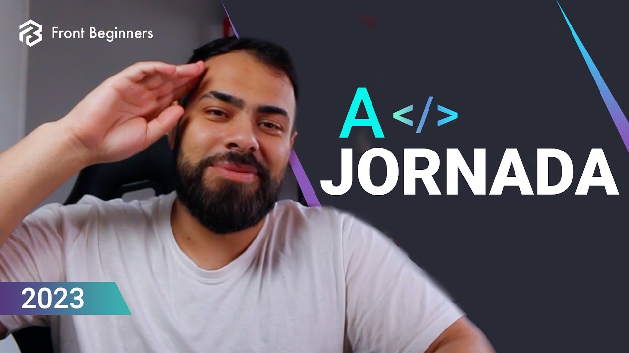 A JORNADA do DESENVOLVEDOR - 100 DIAS DE CÓDIGO 2023