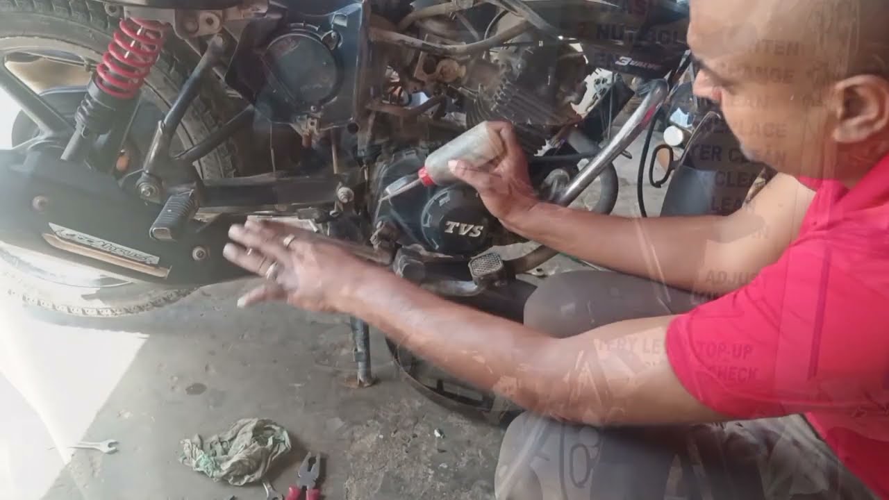 TVS Victor full service new model