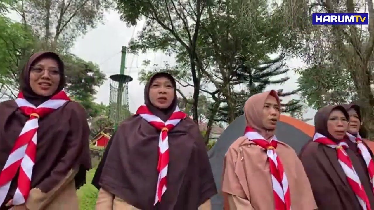Upacara Pembukaan Harum Scout Camp 2022