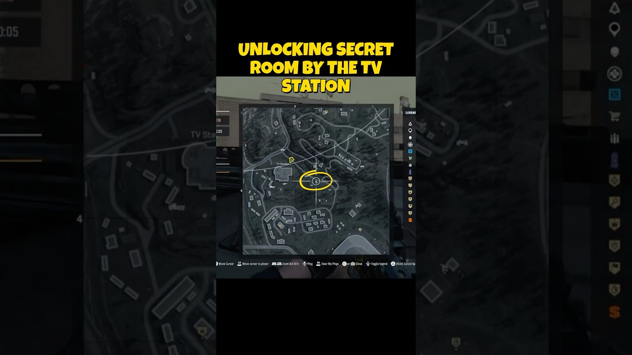 How to find and unlock the Secret Room by the TV Station Room in the Verdansk Map on Warzone