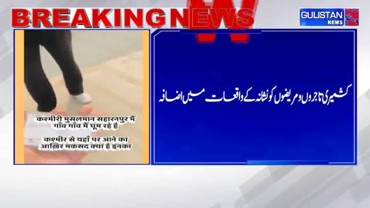 Elderly Kashmiri Muslim Threatened in Saharanpur, Video Goes Viral