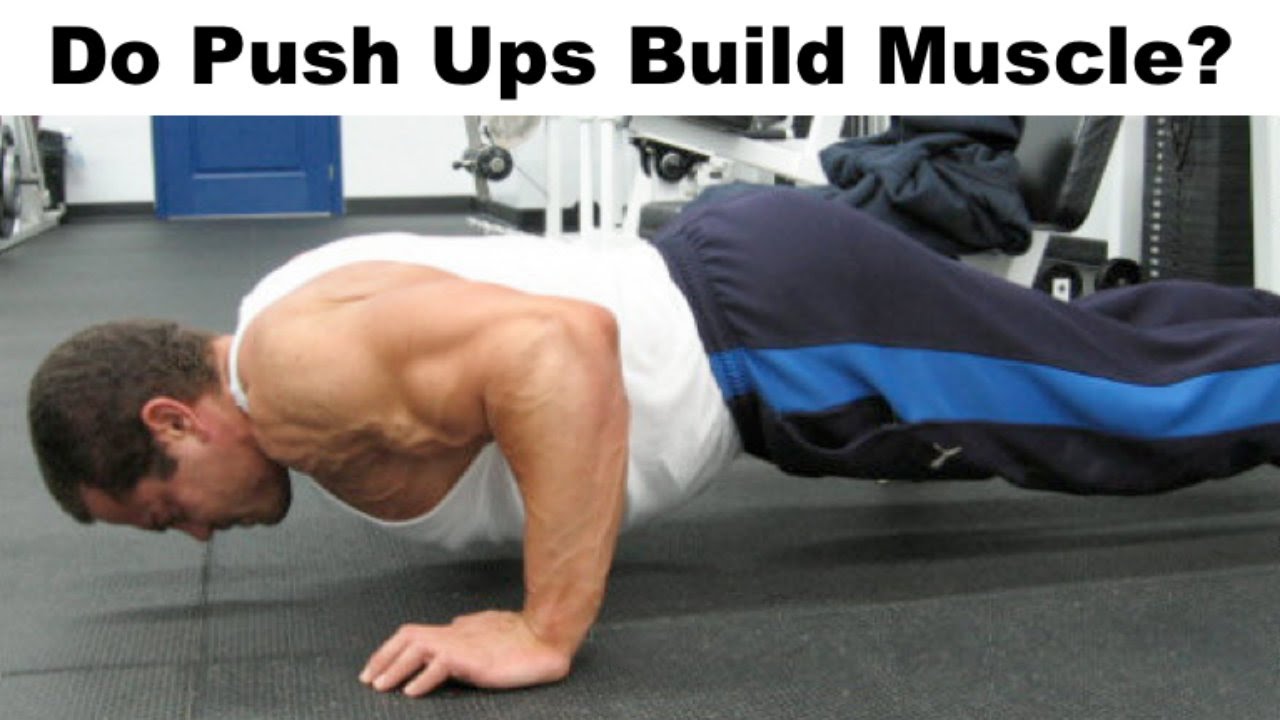 Can High Rep PUSH UPS Build Muscle?