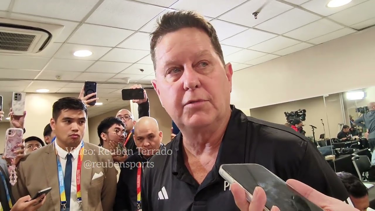 Новости о сборной Gilas Pilipinas на Азиатских играх от тренера Тима Кона