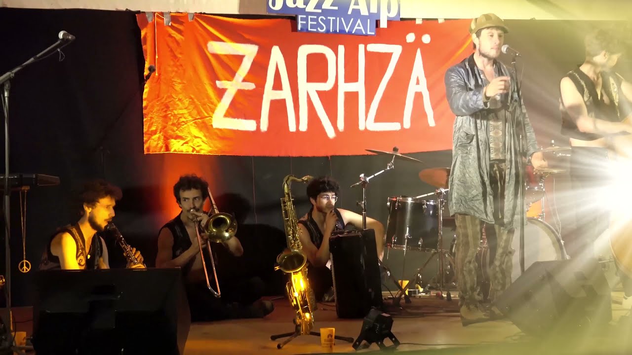 ZARHZ&Auml; EN CONCERT  JAZZ ALP  1er Aout 2021
