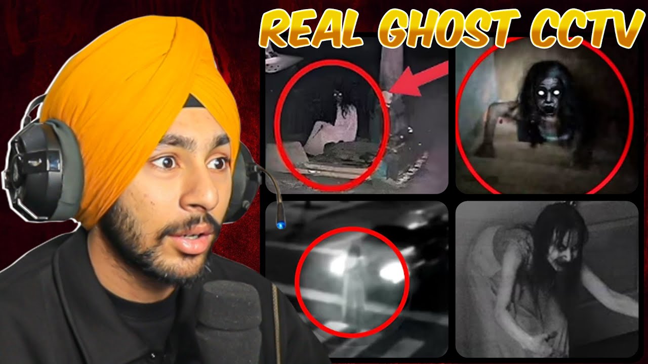 REAL GHOST CAPTURED IN CCTV😱 - HORROR CHALLENGE AT NIGHT😰
