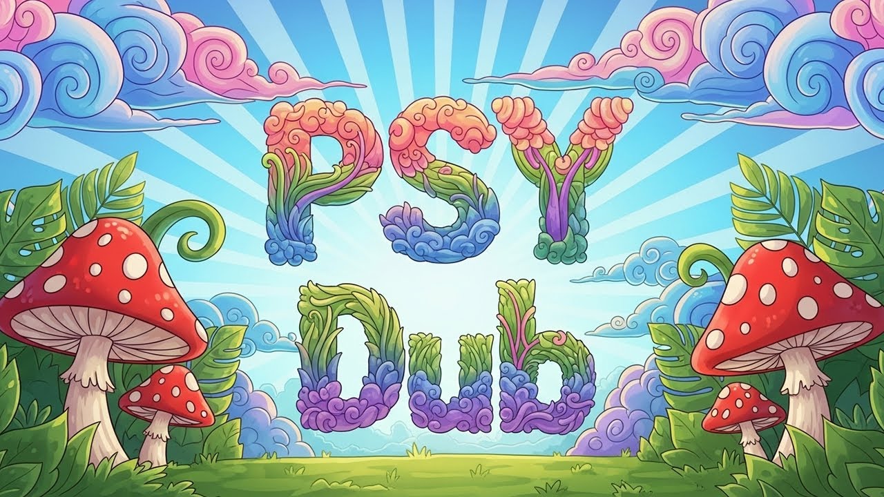 Roots Reggae Dub with Psychedelic Overtones for Mind Expansion and Soul Balance