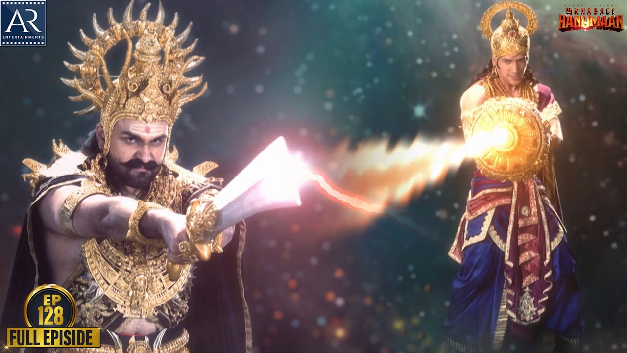 Sankatmochan Mahabali Hanuman | Episode-128 | हे महावीर बजरंगबली | Bhakti Sagar