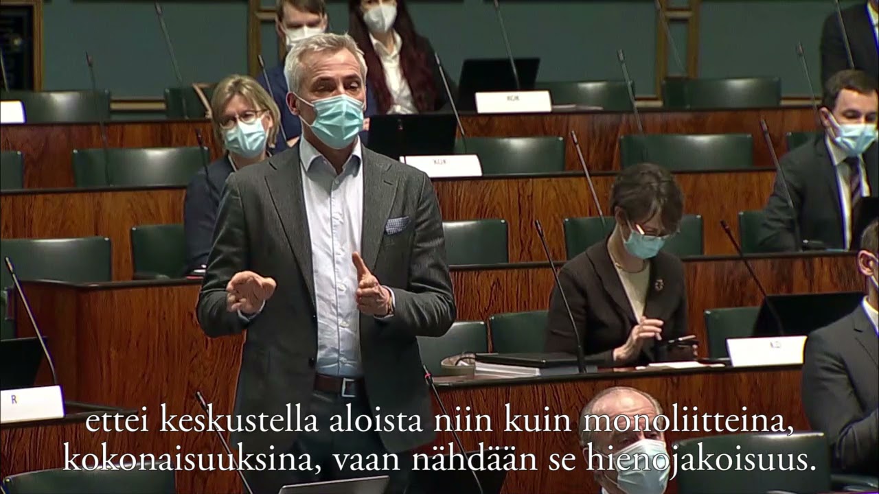 Fr&aring;gestund | Kyselytunti 8.4.2021 - Koronakriisin exit-strategia