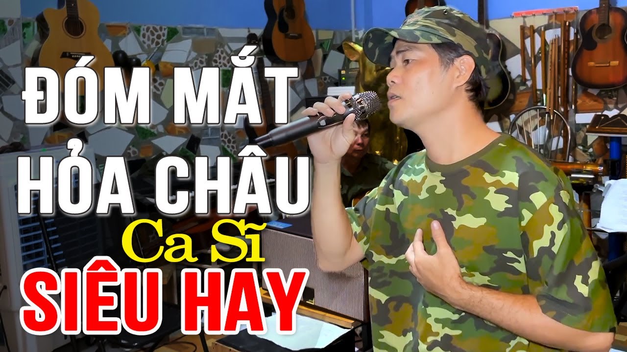 Ca Sĩ Bánh Tiêu Đi Hát Phòng Trà Quá Hay Ai Cũng Lắng Nghe Say Mê