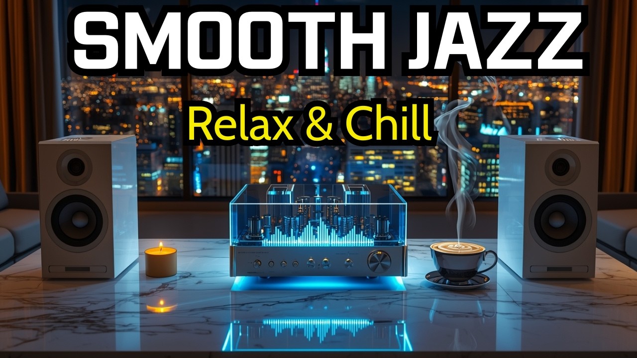 Gentle Smooth Jazz & R&B Soul – Calm Vibes for Peaceful Moments