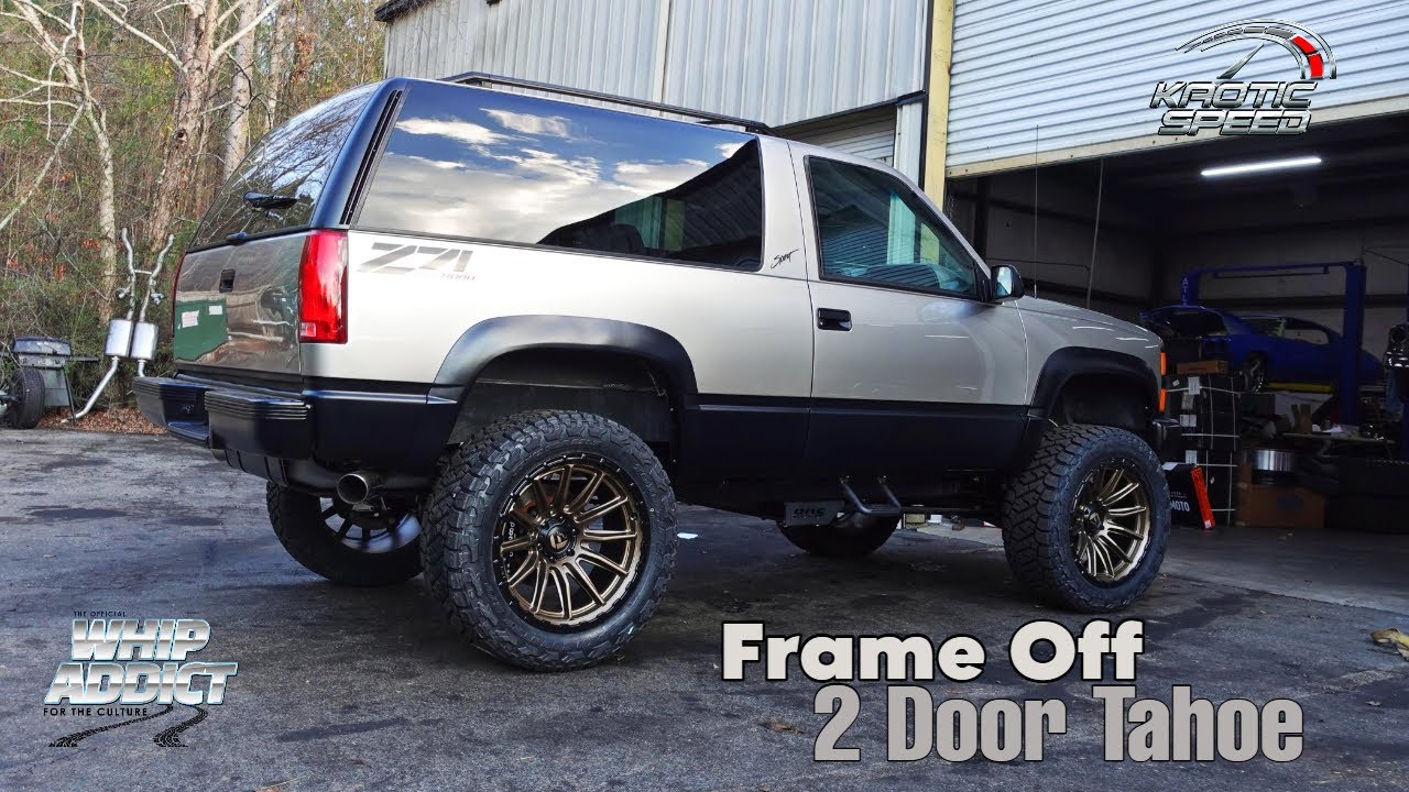 1999 2 Door Chevy Tahoe Taken Off-the-Frame and LS Swapped by Kaotic Speed