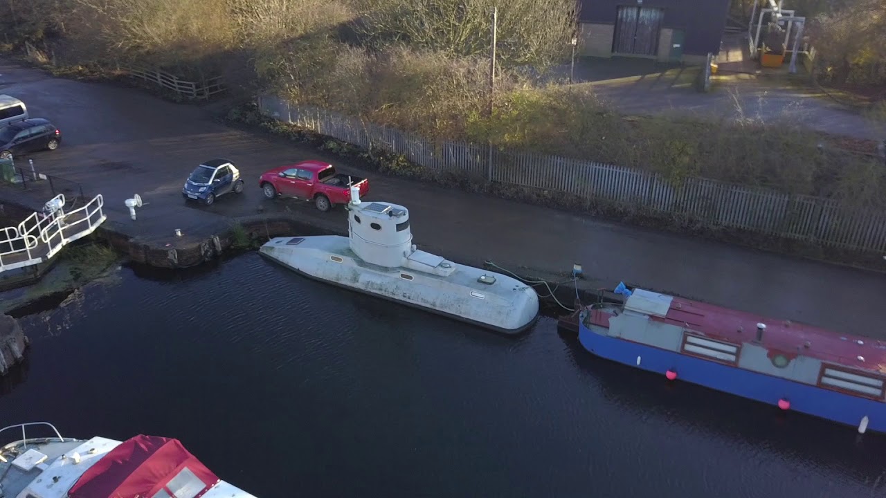 Submarine in Beverley Beck