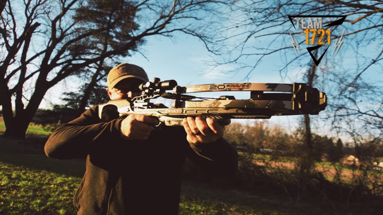 Ravin R20 CROSSBOW - 100 Yards