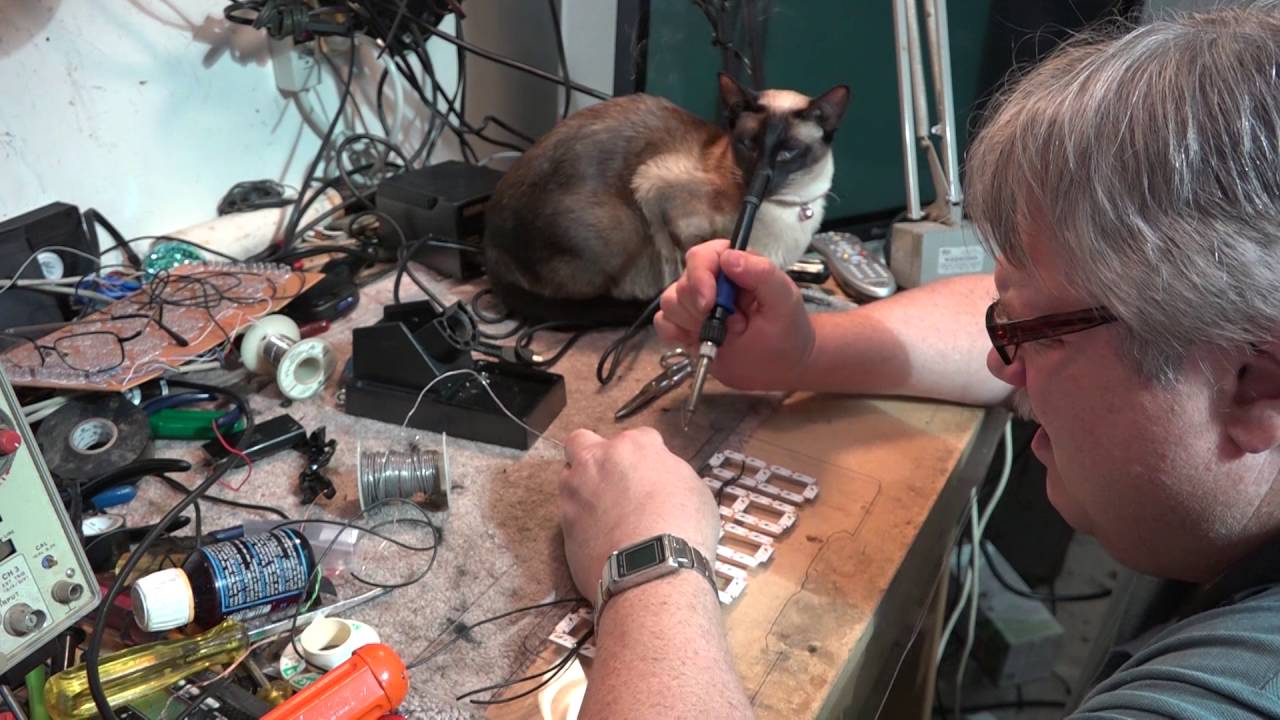 Giant LED Clock Build