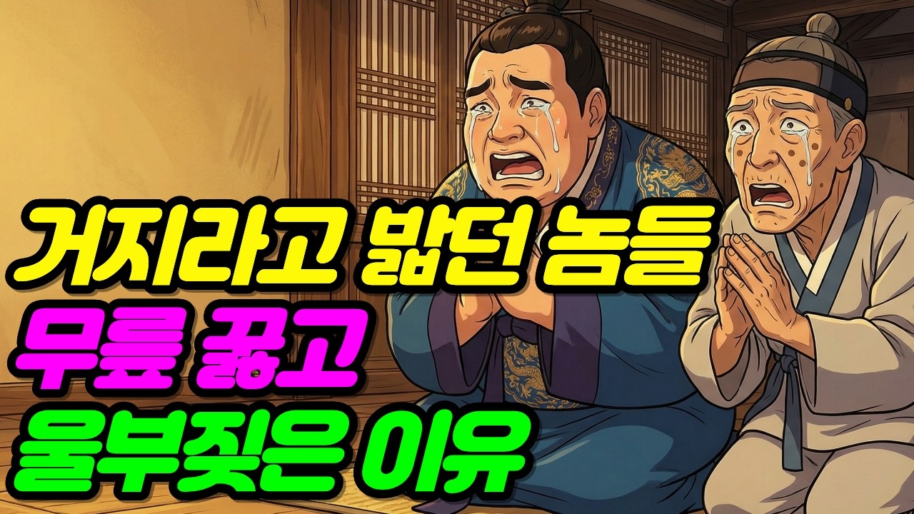 쓰러진 노인 외면 않고 밥 덜어 살렸더니... 10년 뒤 그 노인이 가져온 것|야담|민담|전설|옛날이야기|오디오북