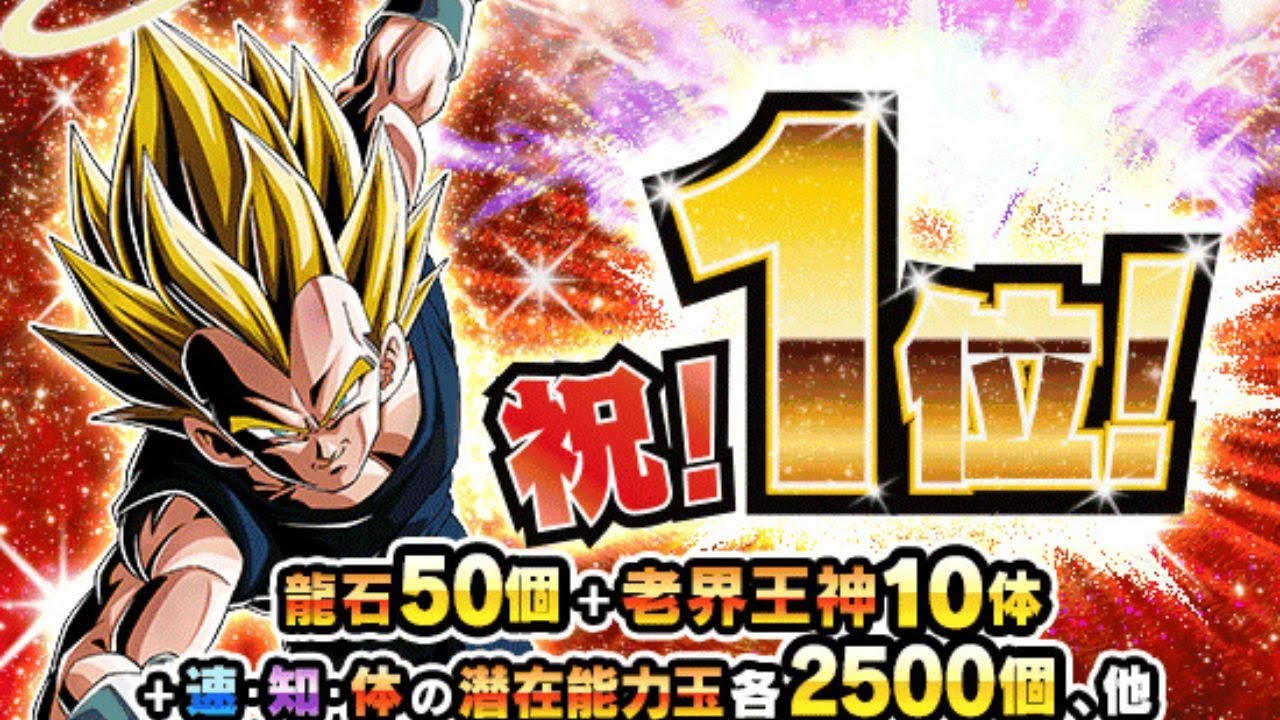 (Dokkan Battle) TOP GROSSING 10TH ANNIVERSARY LR SUPER GOGETA, LR SSJ2 GOHAN, AND LR FRIEZA & GOKU
