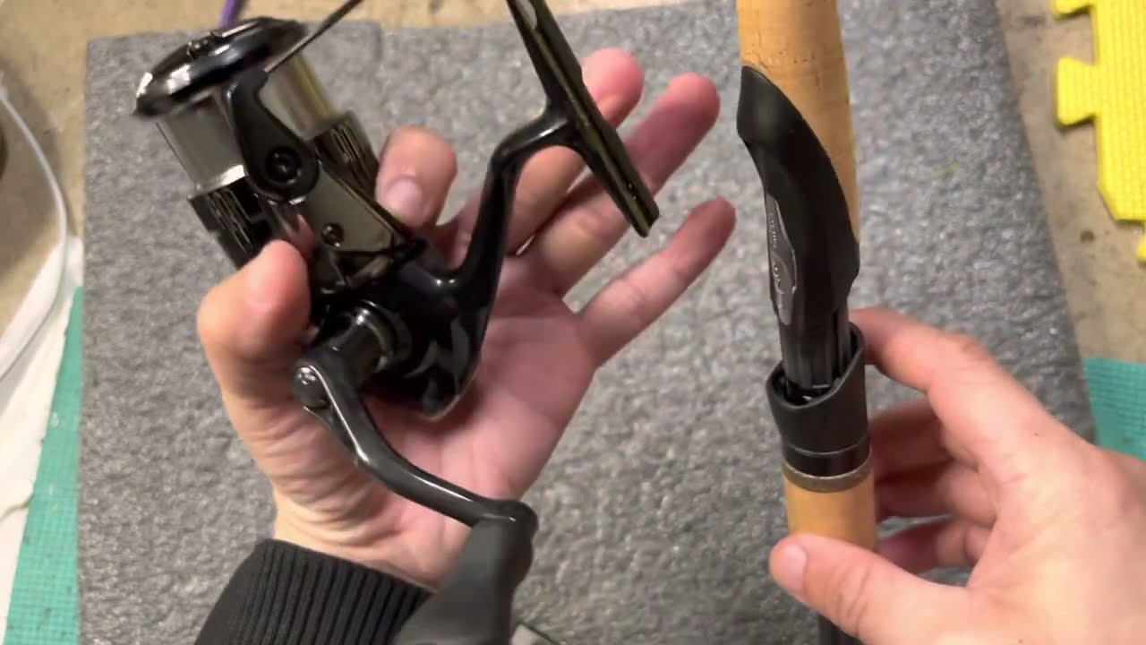 Shimano 2019 Vanquish 2500SHG spinning reel unboxing and first impression