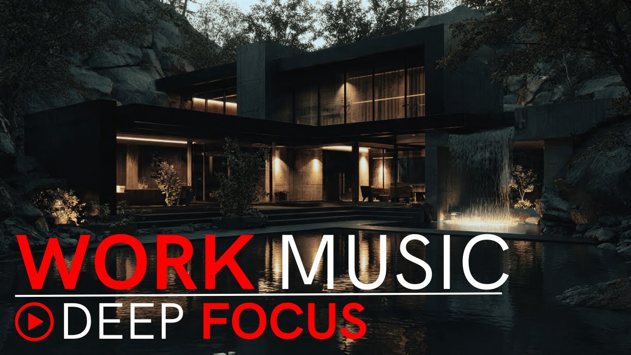 Work Smarter Not Longer — Inspiring Focus Music for Maximum Productivity