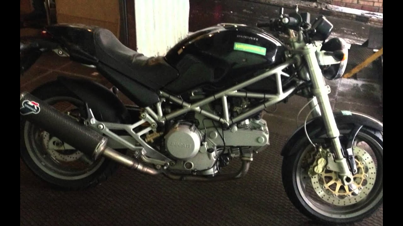 Ducati Monster 400 ie MostovoyAS