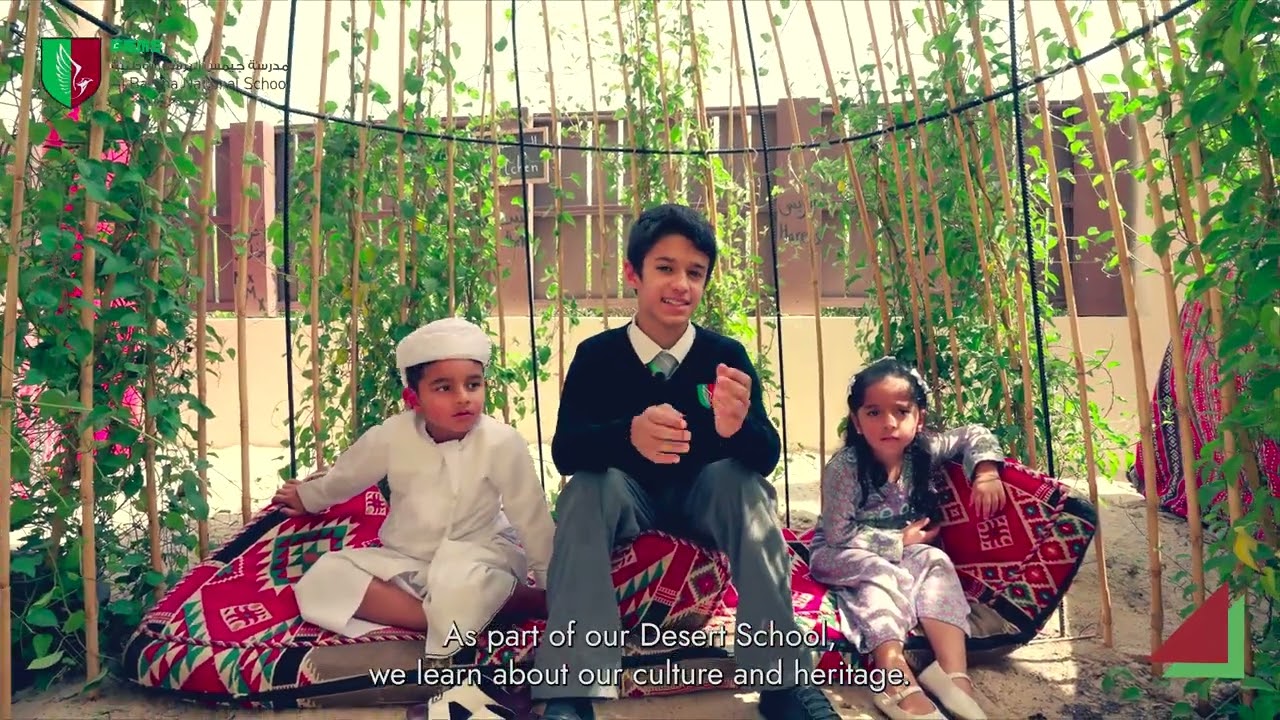 Inside GEMS Al Barsha National School: Tour with Hamdan
