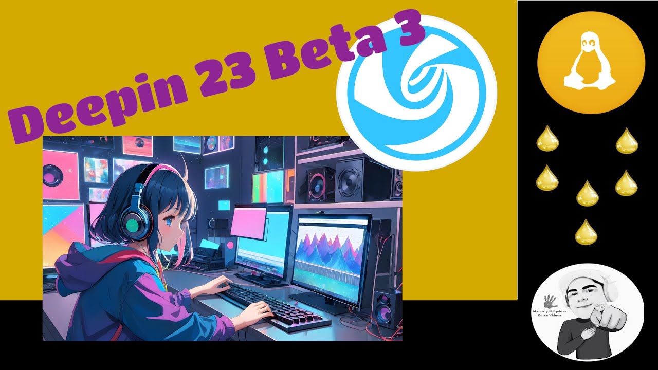 Deepin 23 Beta 3 Lo chinos tienen el escritorio mas bonito para muchos