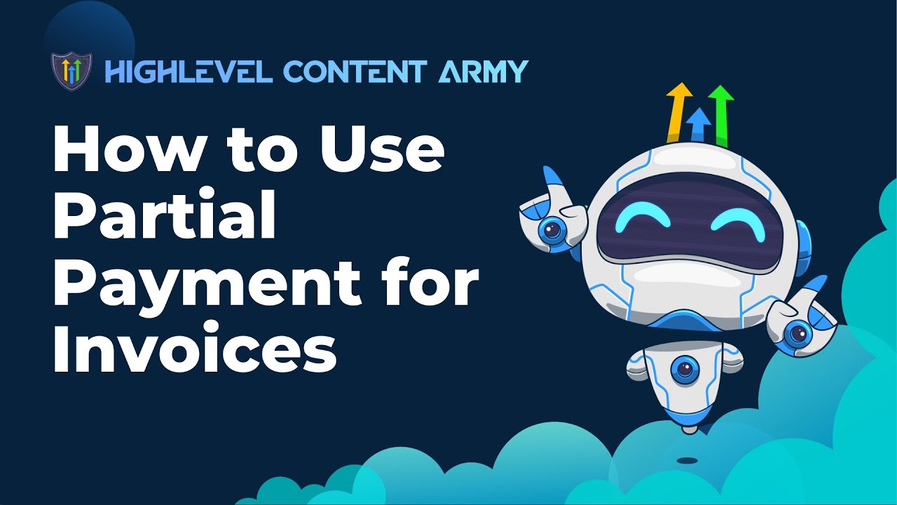 How to Use Partial Payment for Invoices