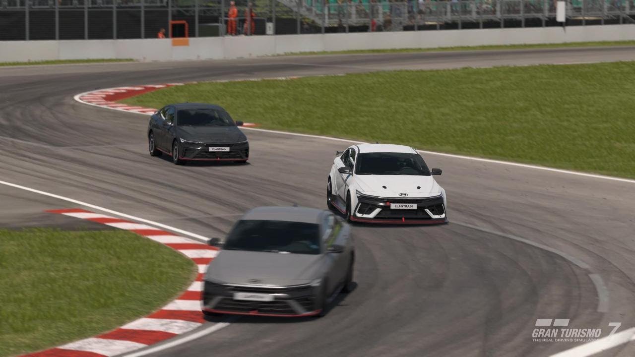 Gran Turismo 7 -PS5- Hyundai Elantra N - Circuit Gilles Villeneuve