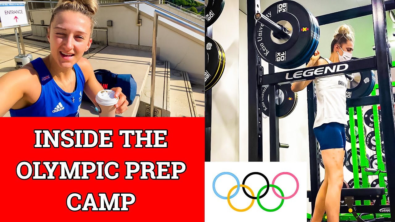 I've never felt like this... TOKYO OLYMPICS FINAL TRAINING WEEK | Weekly Williams ep3