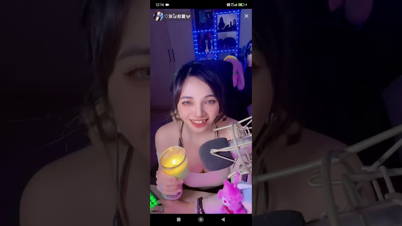 抖音 灰喵011 BIGO TikTok #SexyGirl #直播