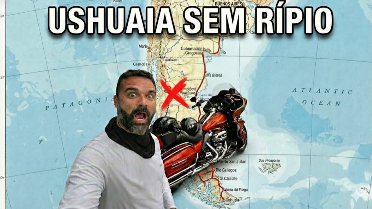Dá Pra Ir Até Ushuaia Sem Pegar Rípio? Eu Fui Assim
