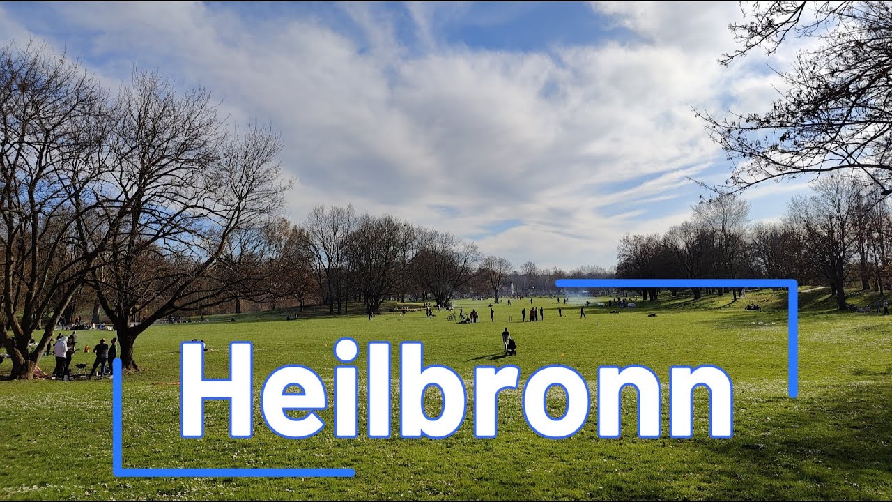 Heilbronn walk | Enjoying a sunny Sunday in the park