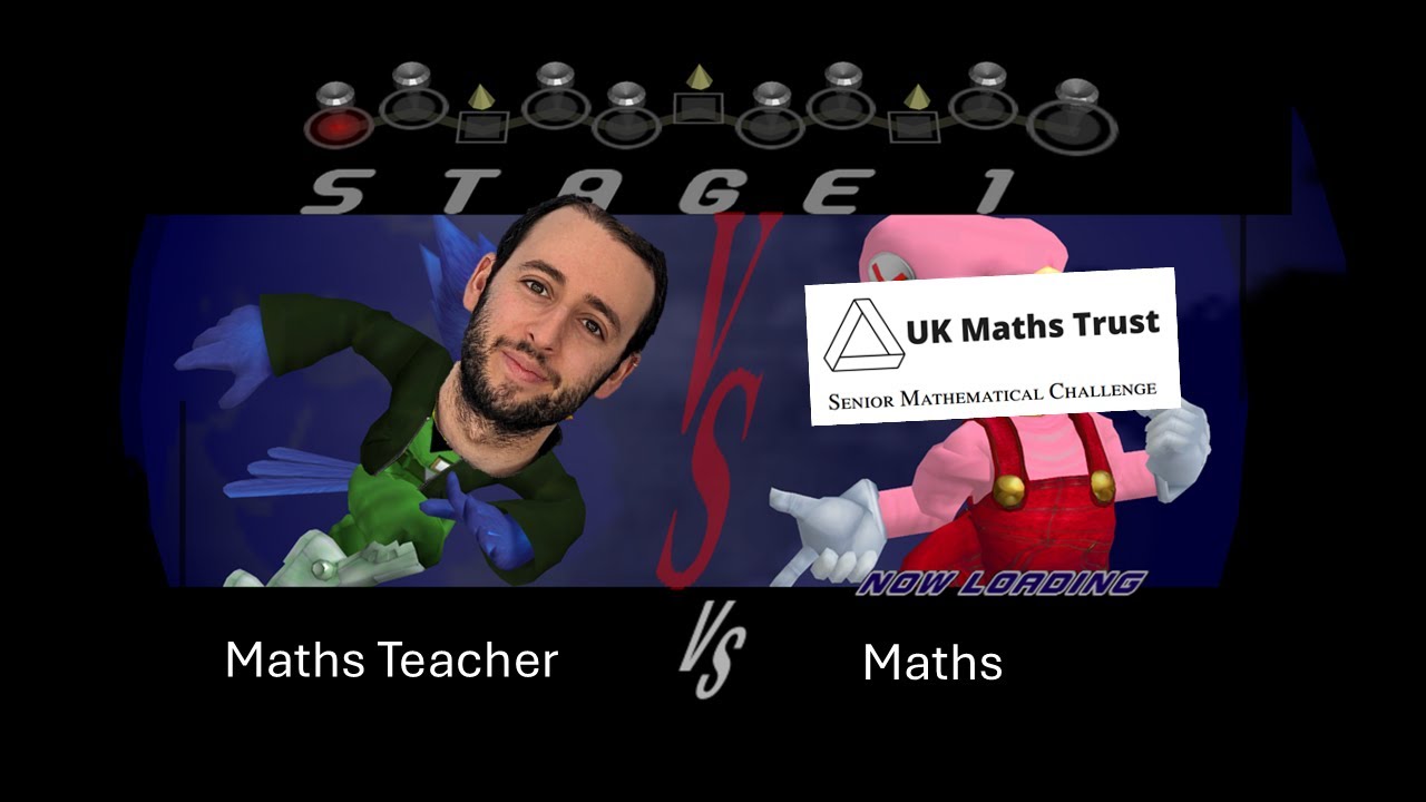 Me vs Senior Maths Challenge 2025