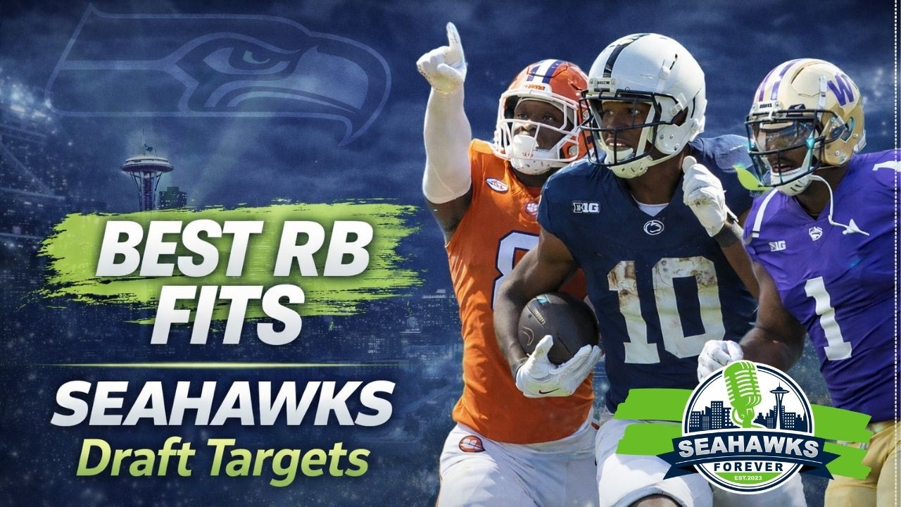 Can The SEAHAWKS Find The Next Kenneth Walker In THIS Draft?